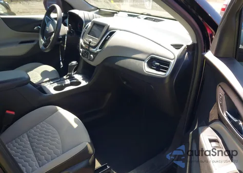 2020 Chevrolet Equinox Fwd Ls from USA, damaged, VIN 2GNAXHEV8L6272219